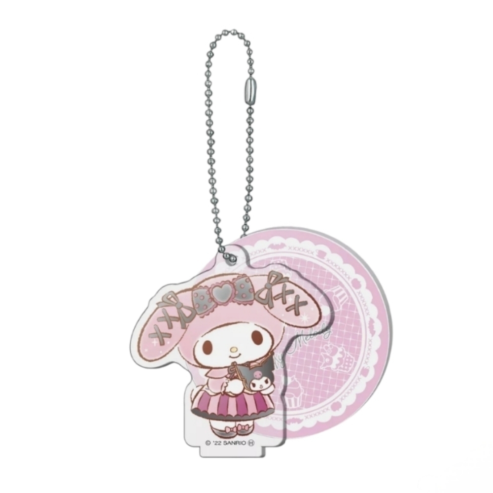 Sanrio My Melody Halloween Sweets Acrylic Keychain with Stand